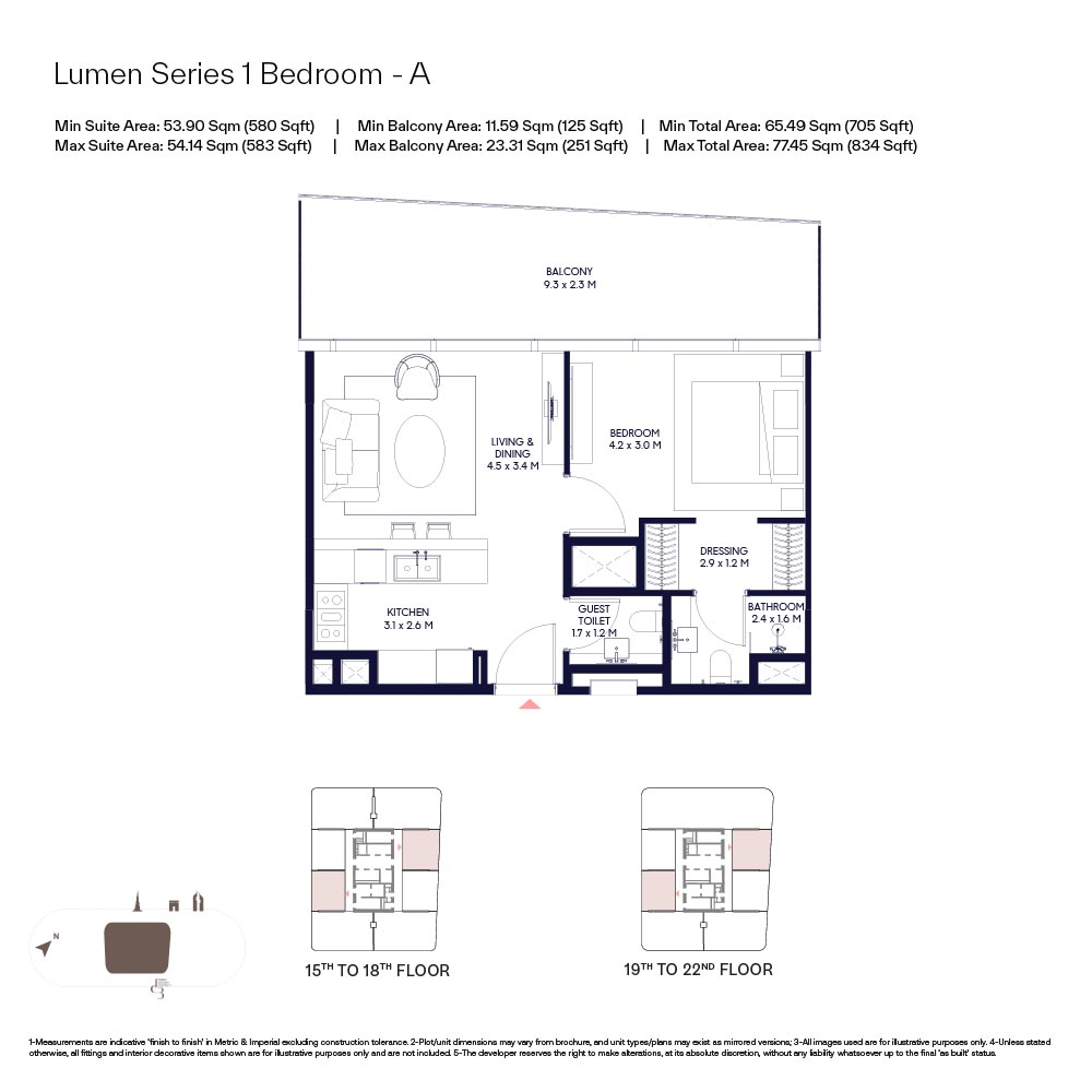 1 Bedroom